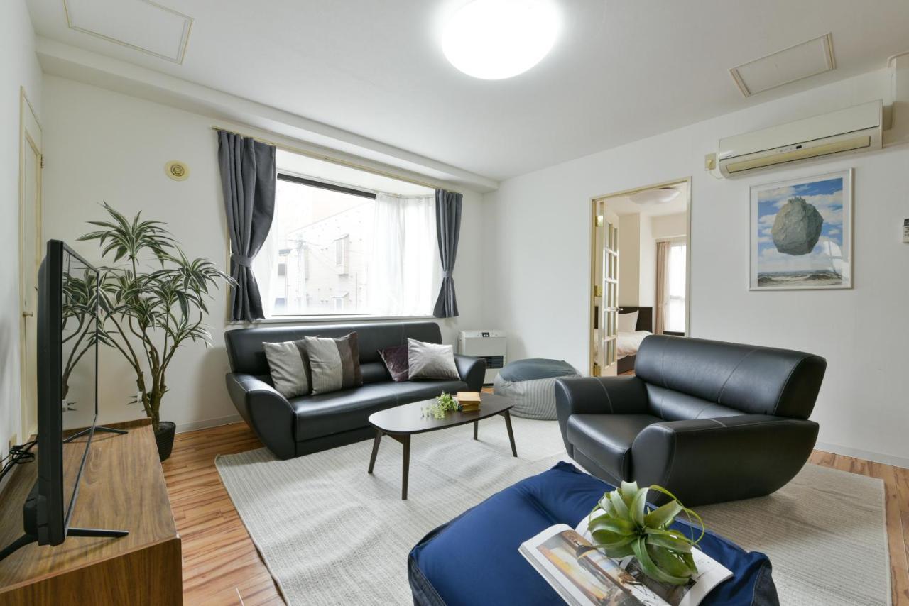 Apartament Dai37 Matsui Building Sapporo Zewnętrze zdjęcie