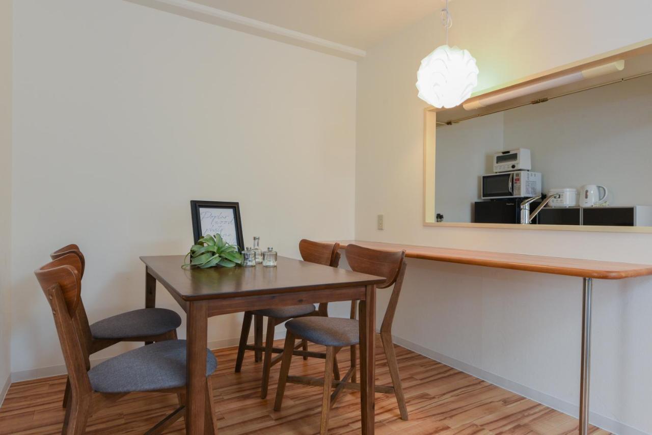 Apartament Dai37 Matsui Building Sapporo Zewnętrze zdjęcie