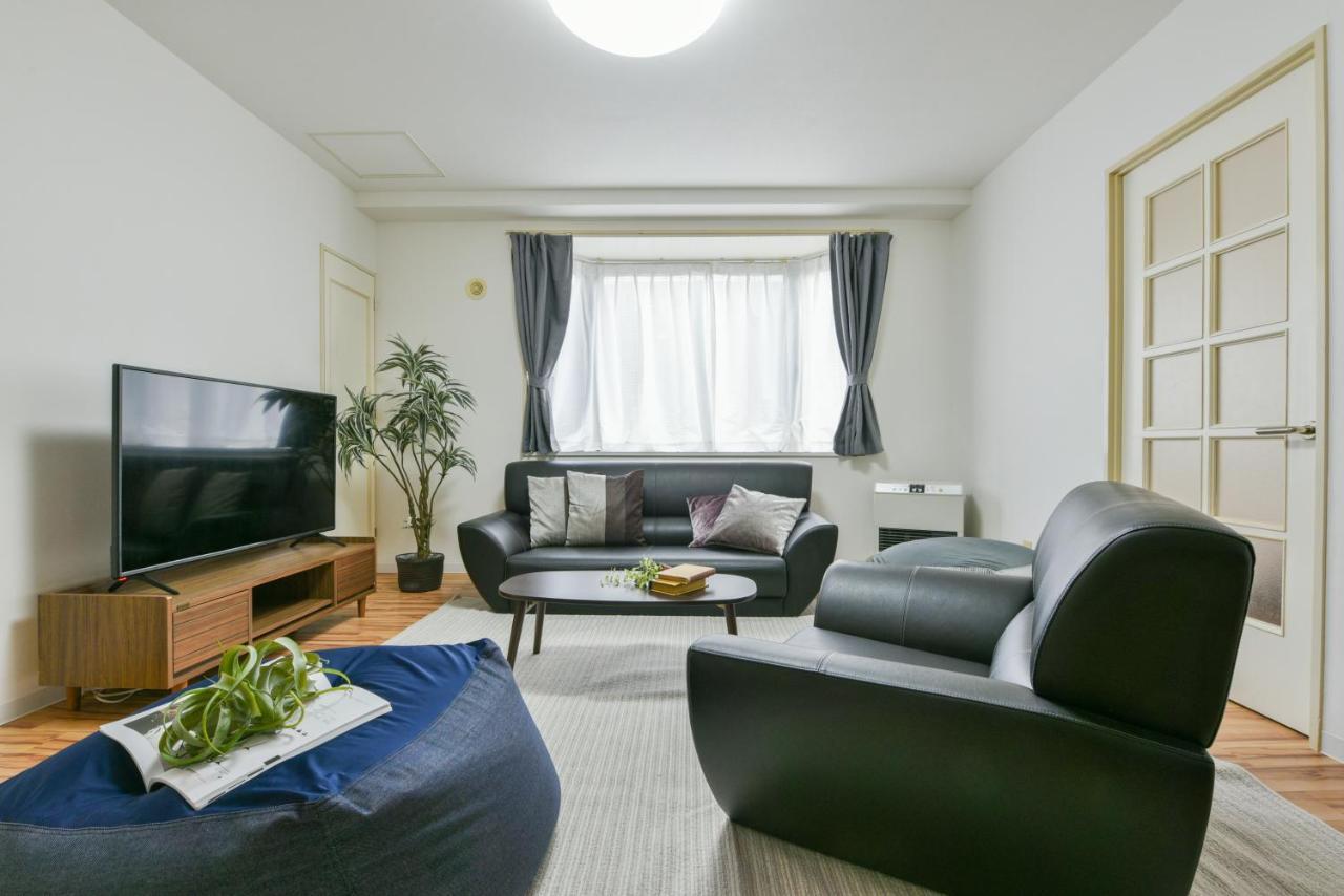 Apartament Dai37 Matsui Building Sapporo Zewnętrze zdjęcie