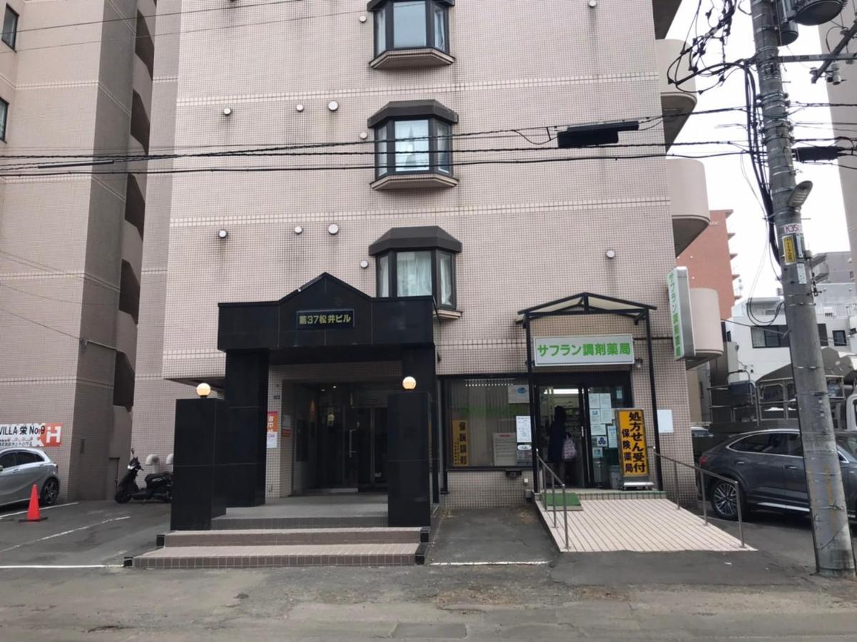 Apartament Dai37 Matsui Building Sapporo Zewnętrze zdjęcie
