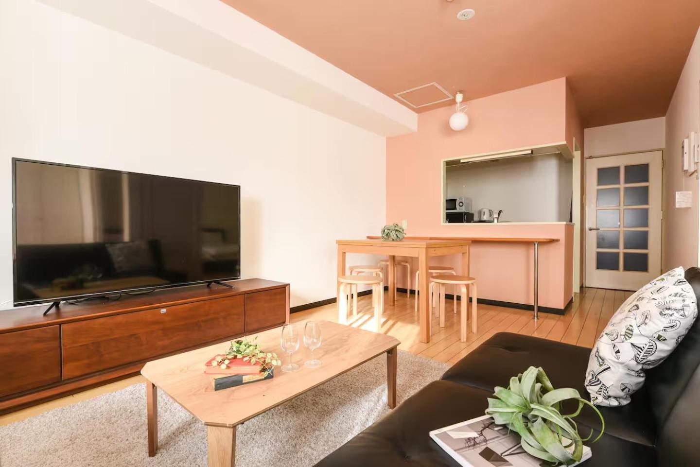 Apartament Dai37 Matsui Building Sapporo Zewnętrze zdjęcie