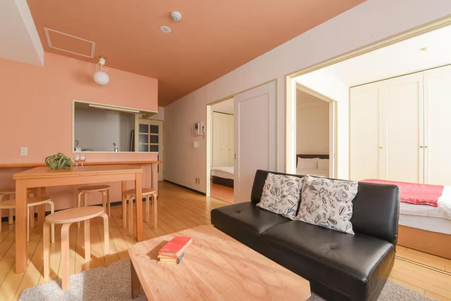 Apartament Dai37 Matsui Building Sapporo Zewnętrze zdjęcie
