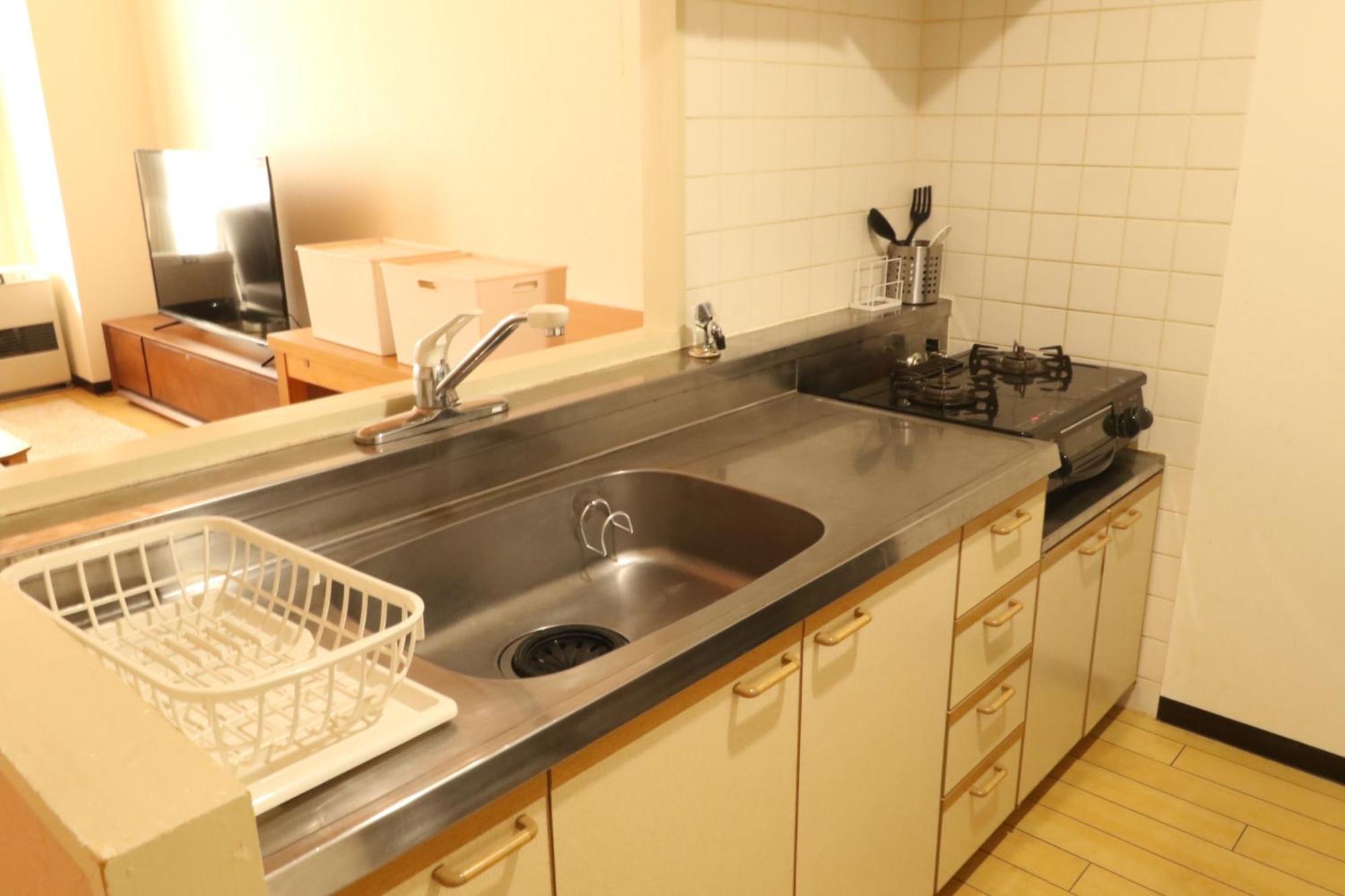 Apartament Dai37 Matsui Building Sapporo Zewnętrze zdjęcie