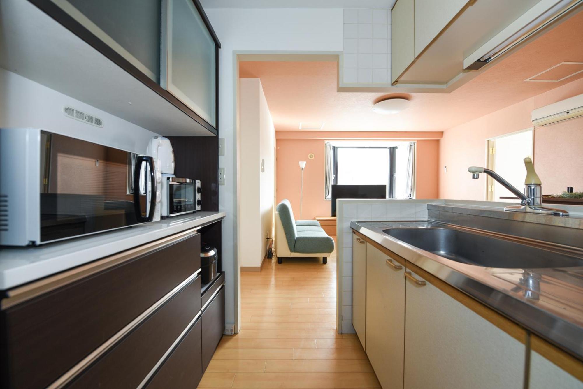Apartament Dai37 Matsui Building Sapporo Zewnętrze zdjęcie
