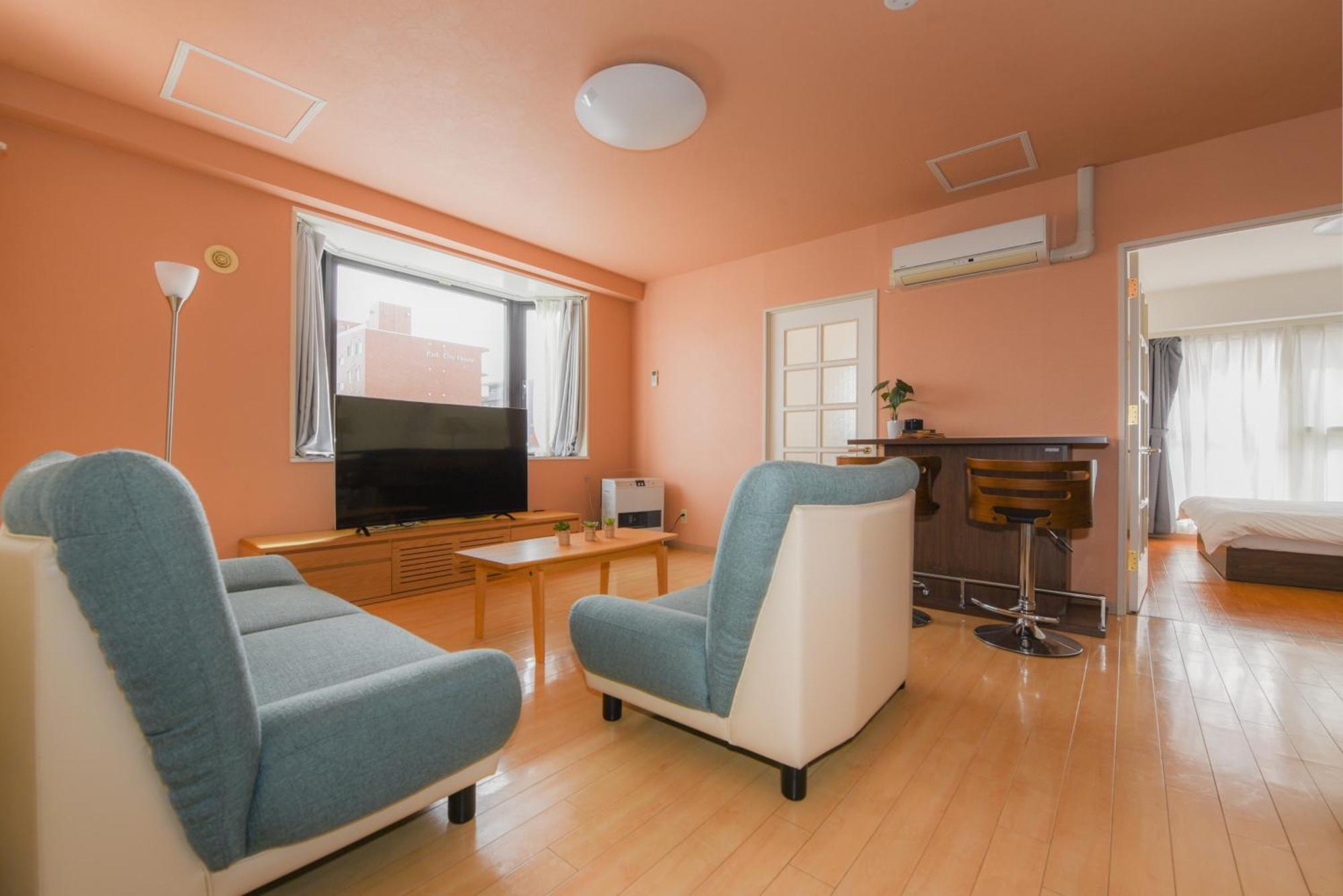 Apartament Dai37 Matsui Building Sapporo Zewnętrze zdjęcie